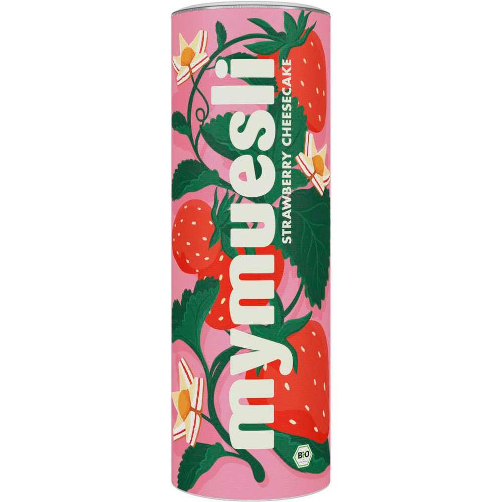 Organic muesli, strawberry cheesecake 575g