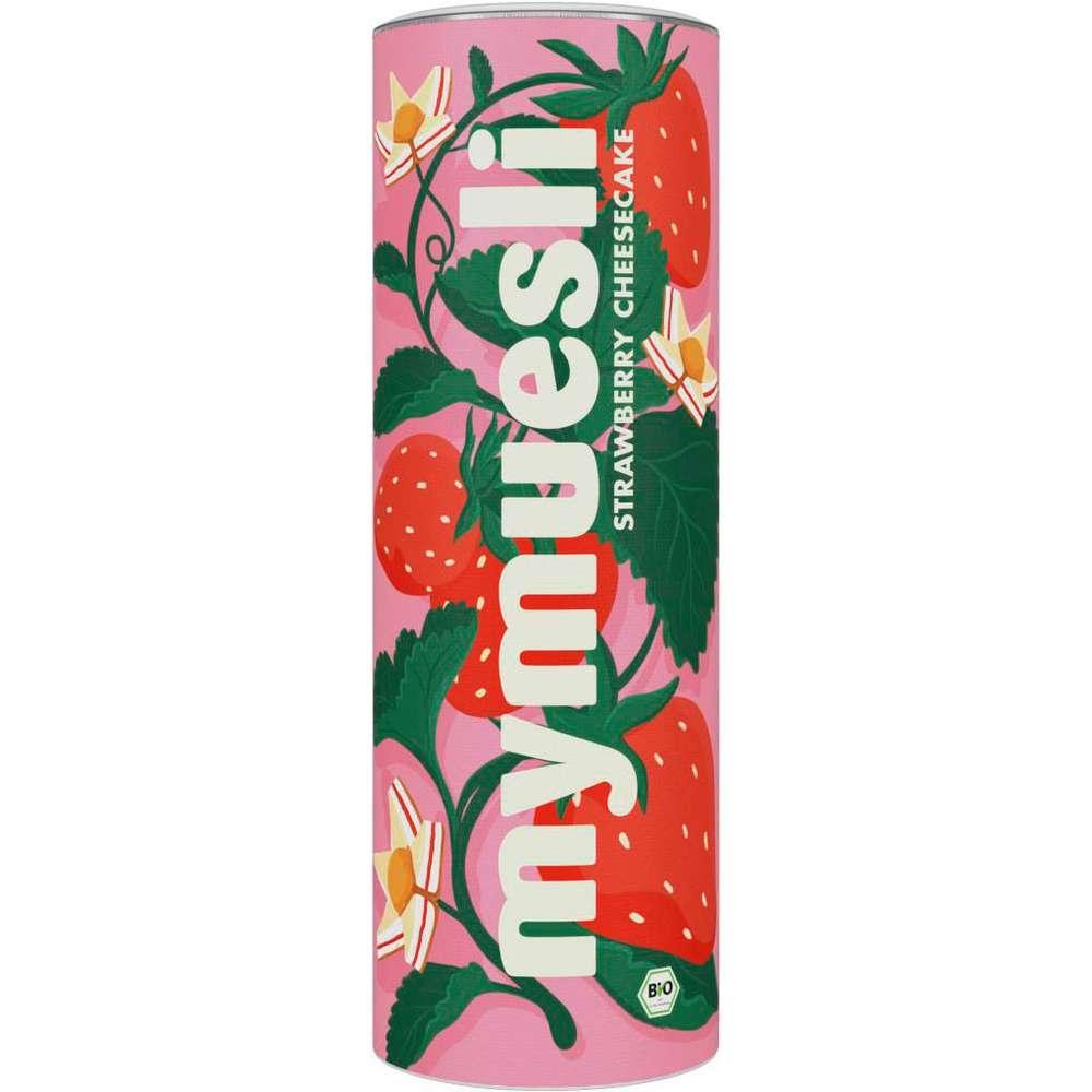 Organic muesli, strawberry cheesecake 575g