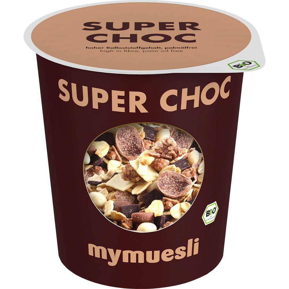 Organic muesli, SuperChoc