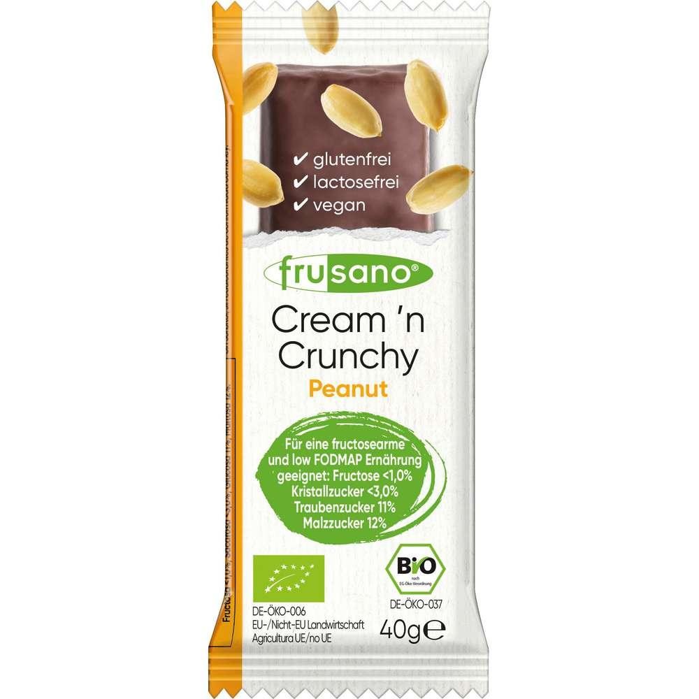 Organic muesli bar, Cream n Crunchy/Peanut