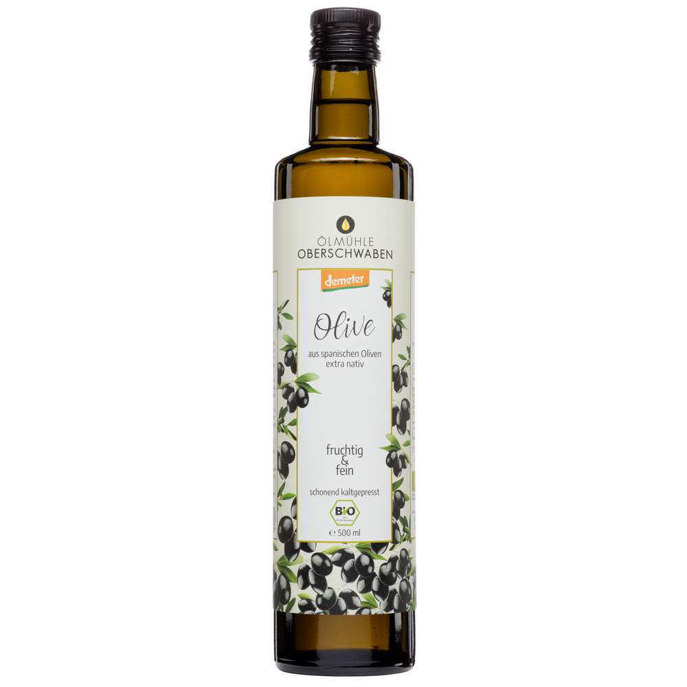 Organic extra virgin olive oil, from Spanish olives