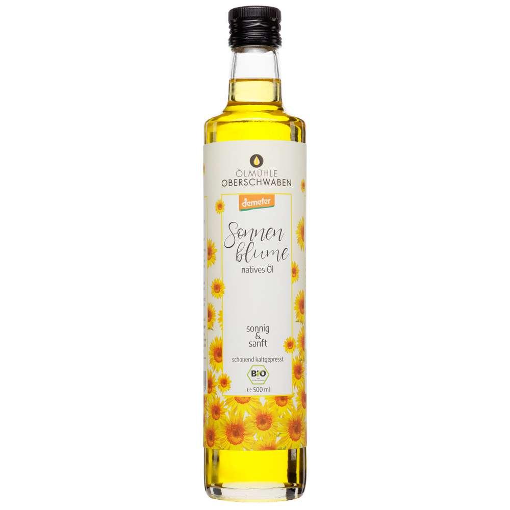 Organic virgin sunflower oil, gently cold-pressed