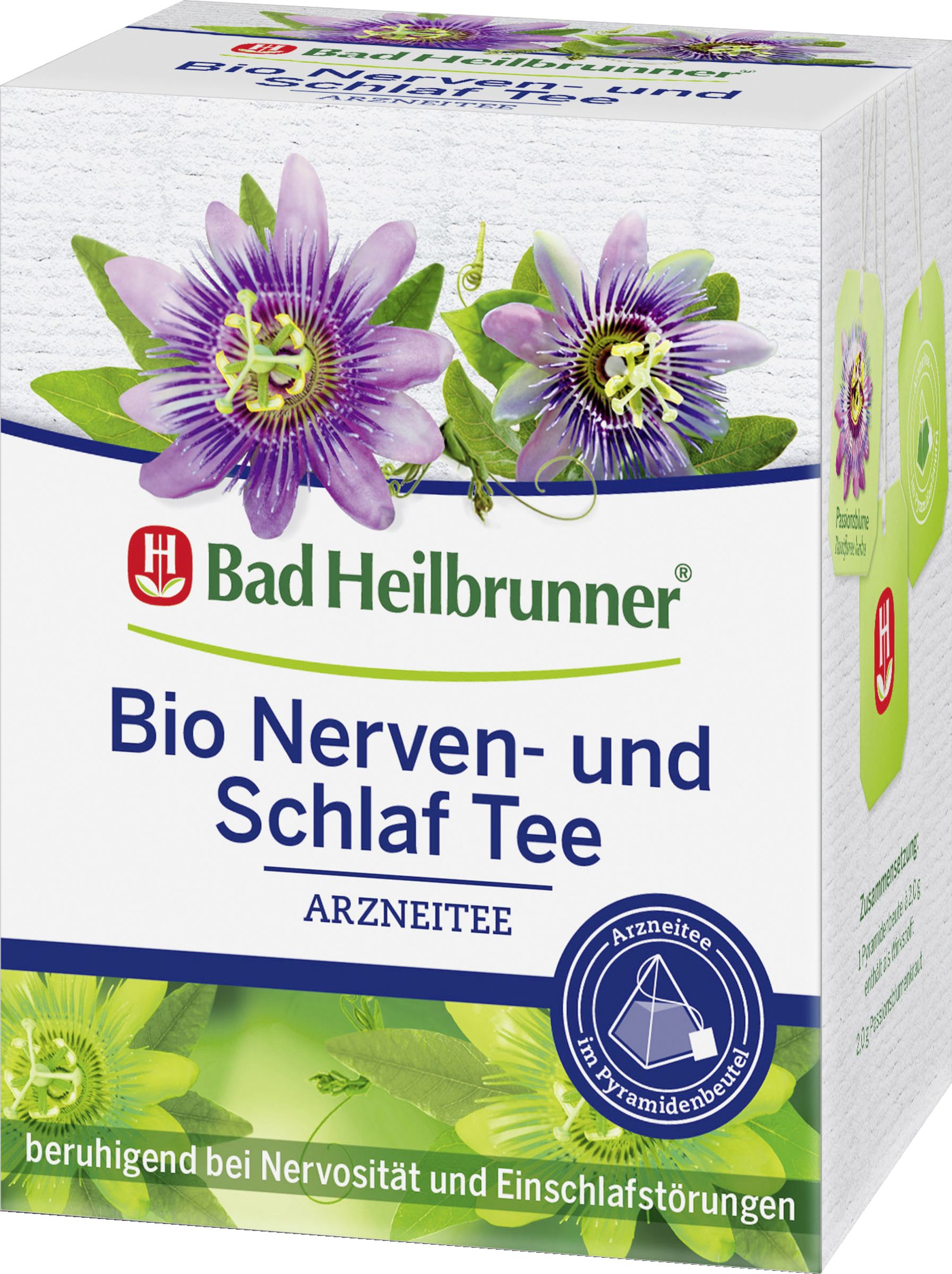 Bad Heilbrunner Organic nerve and sleep tea