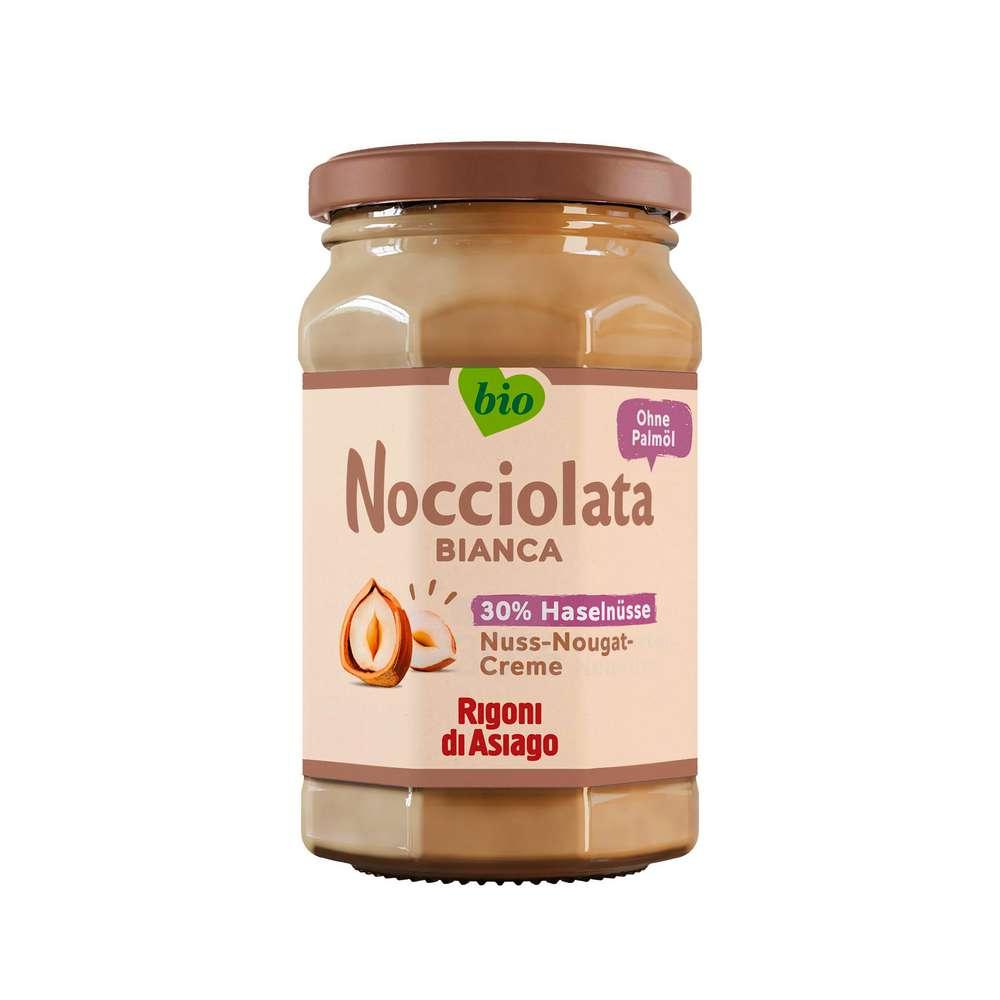 Organic Nocciolata, hazelnut nougat cream