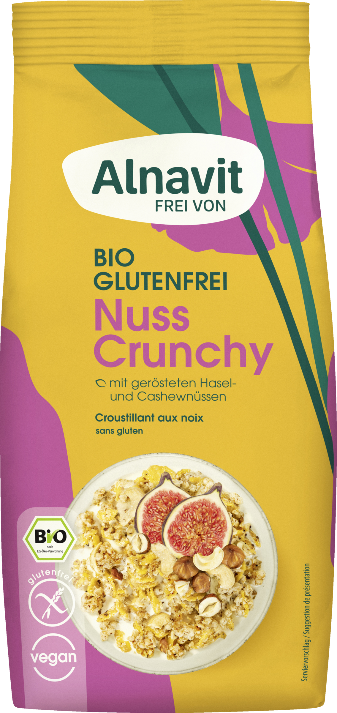 Alnavit Organic Nut Crunchy