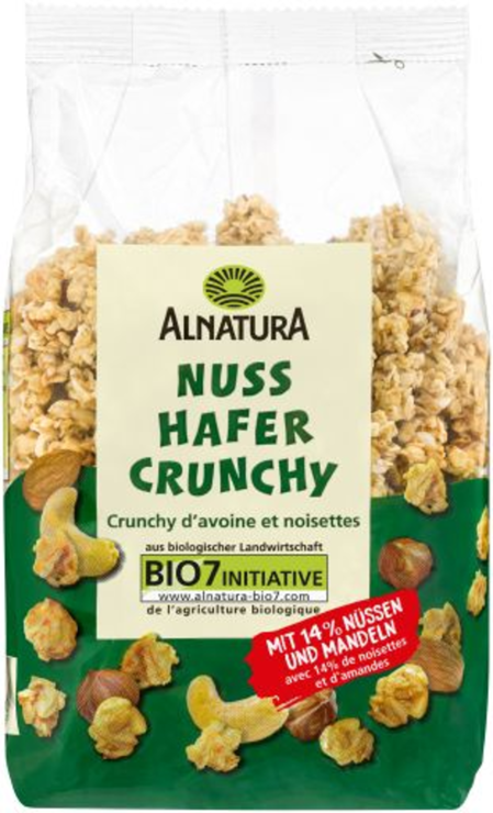 Bio Nuss Hafer Crunchy