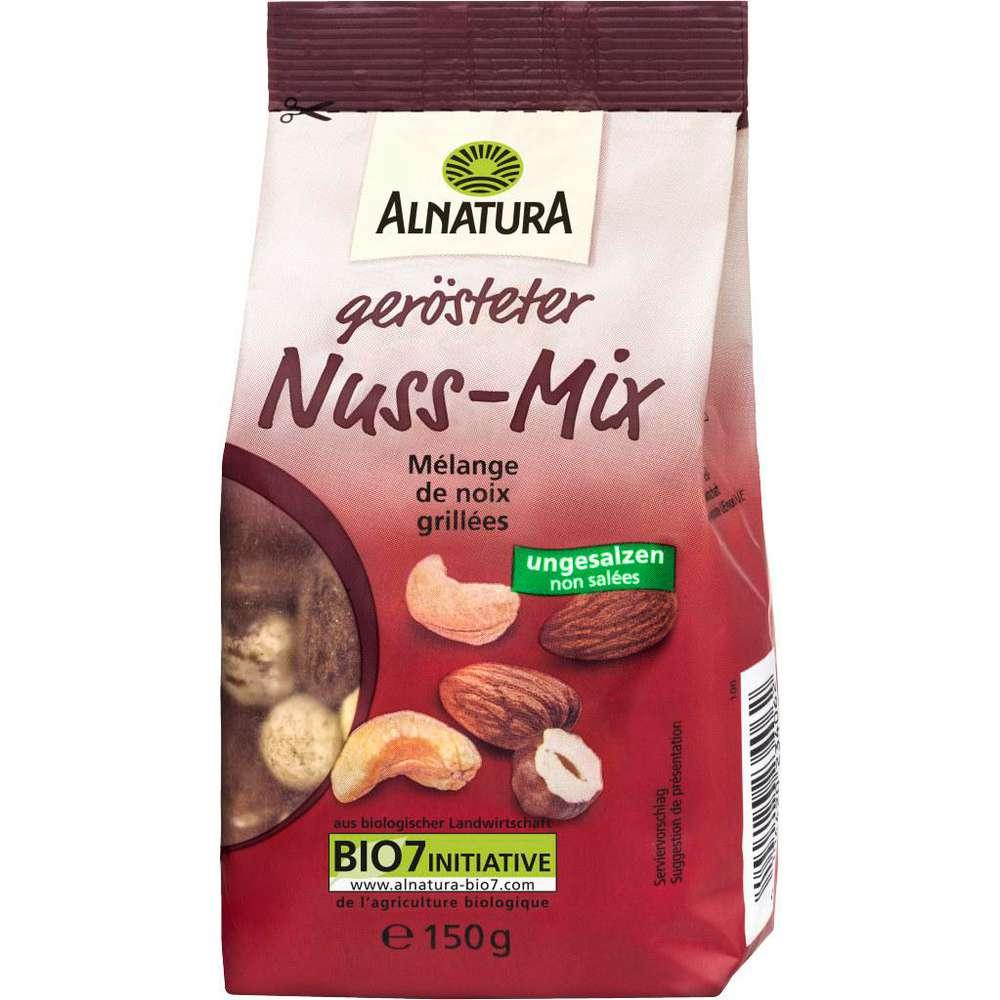 Organic nut mix, roasted & unsalted