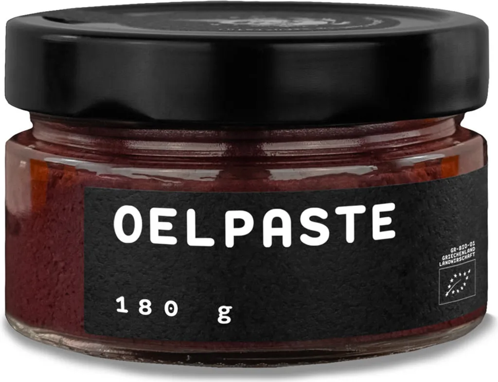 Organic OELPASTE 180 grams of olive tapenade from OEL Berlin