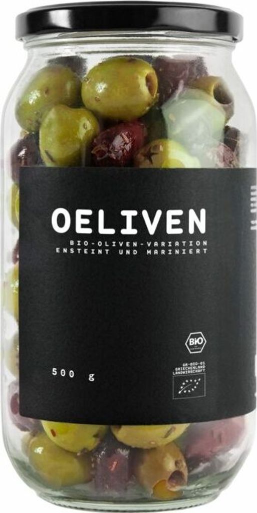 Organic Olive Variation 500 grams from OEL-Berlin