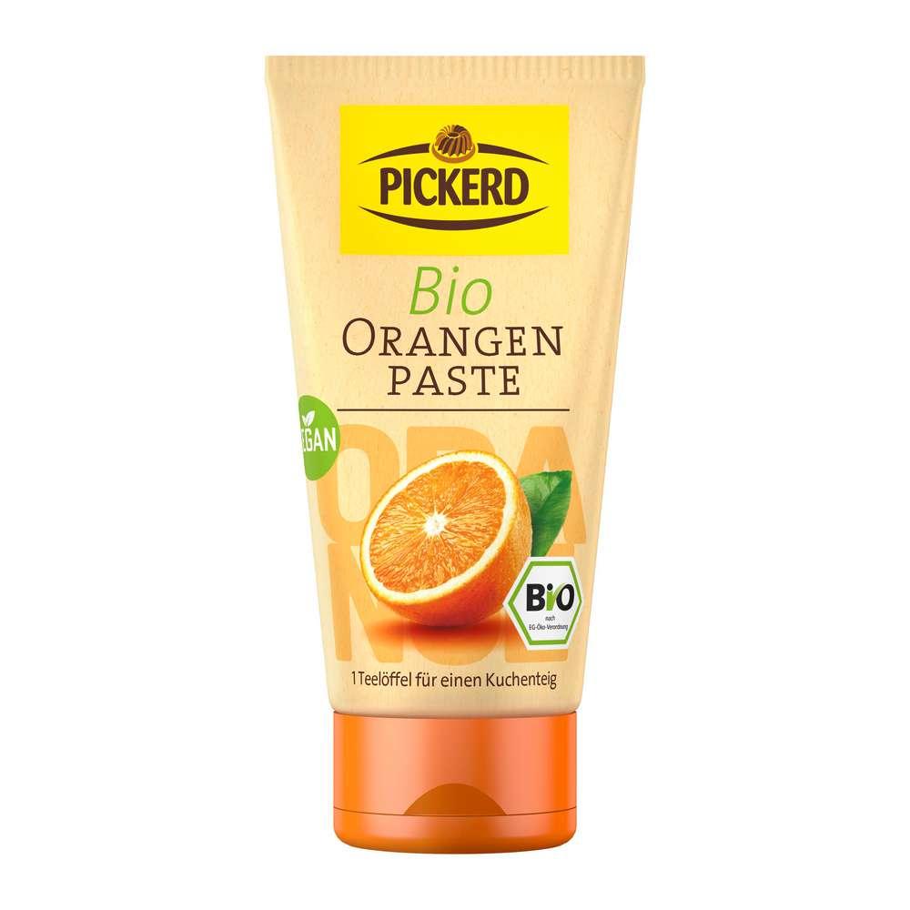 Organic orange paste