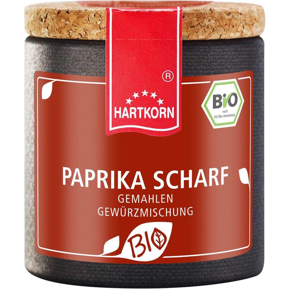 Organic hot paprika, ground