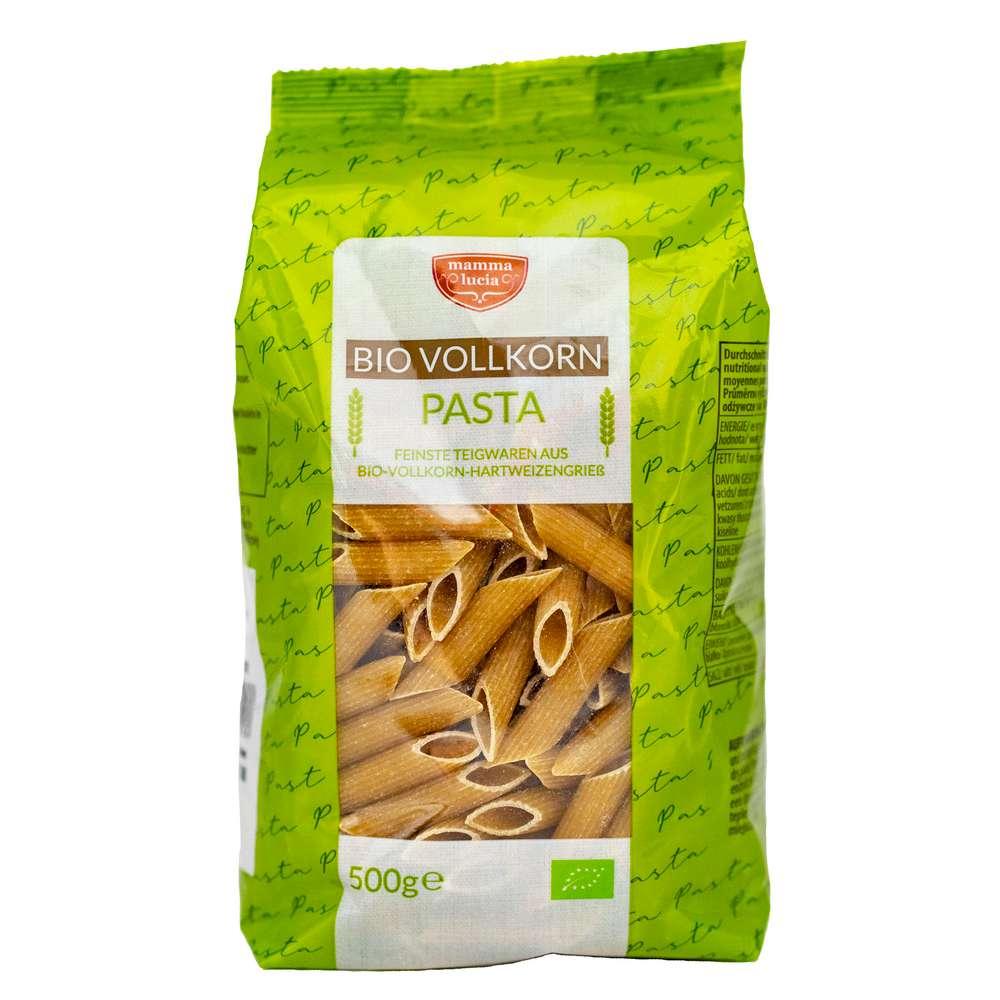 Organic pasta, whole grain penne