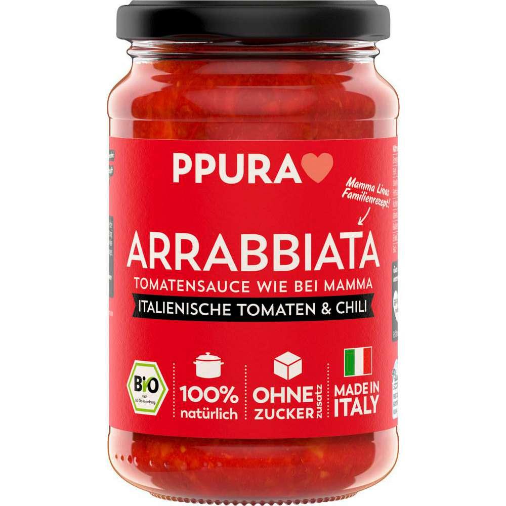 Organic pasta sauce, Arrabbiata