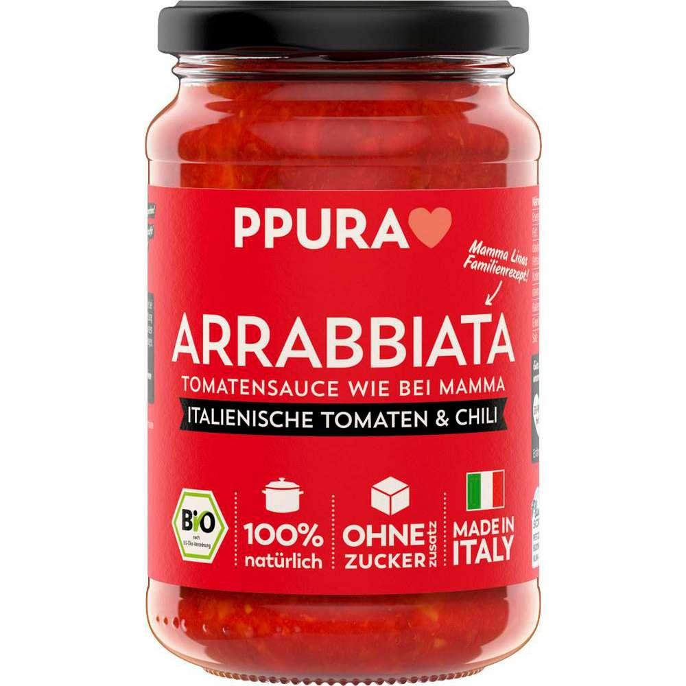 Organic pasta sauce, Arrabbiata