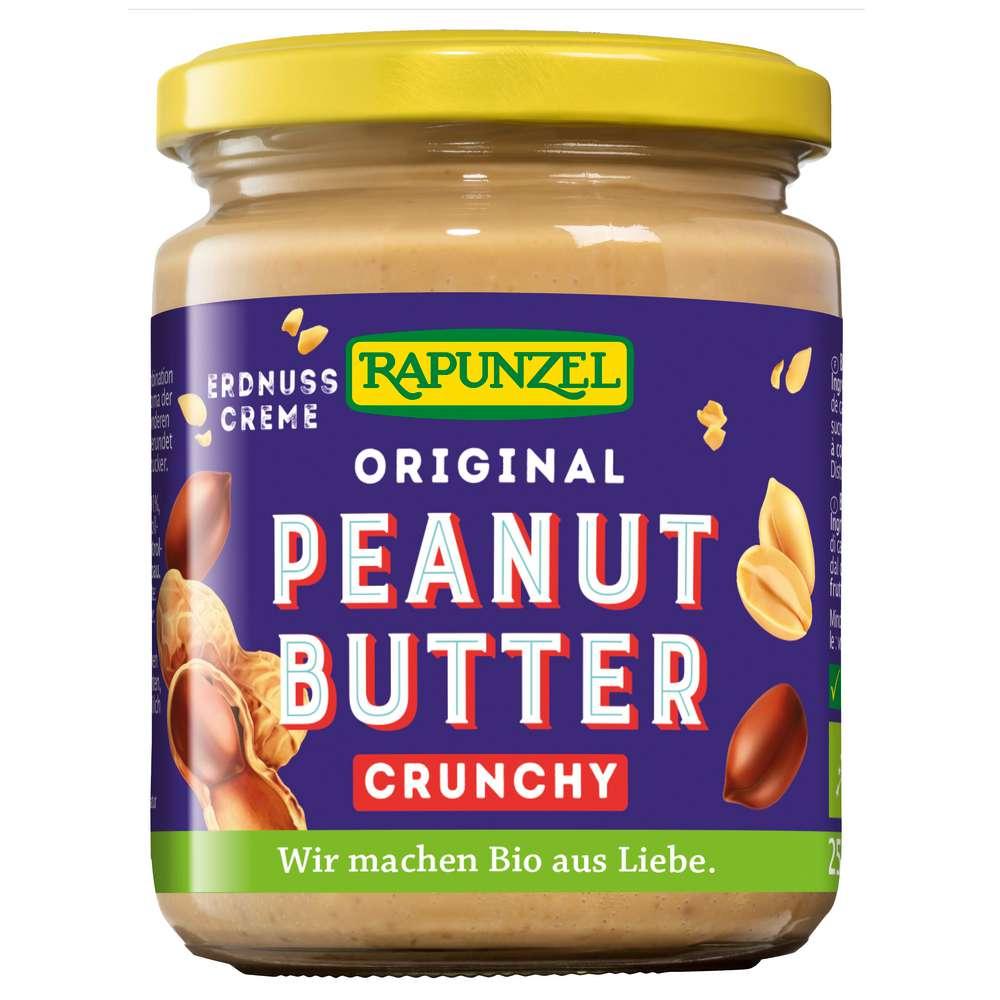 Organic Peanut Butter Crunchy