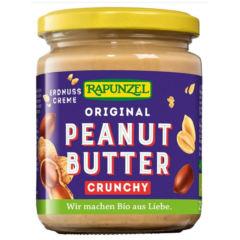 Organic Peanut Butter Crunchy