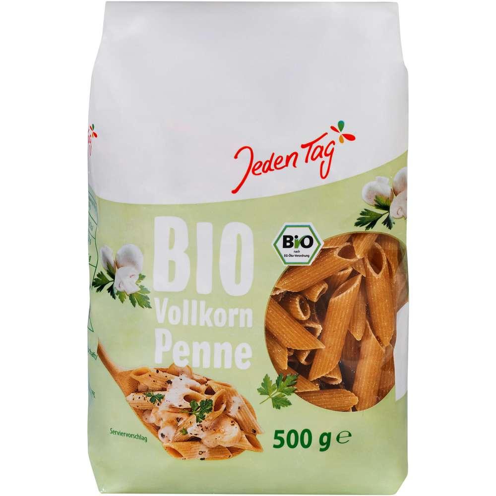Organic penne, whole grain