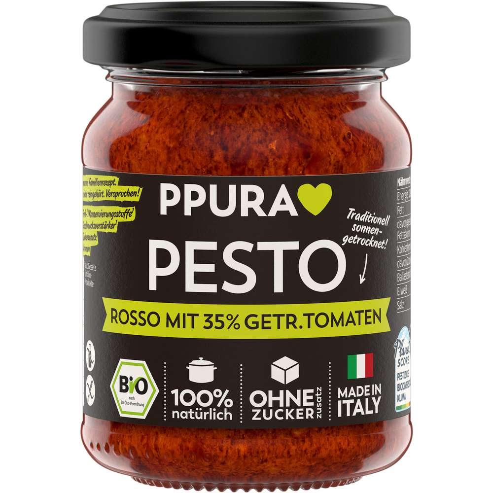 Organic Pesto, Red