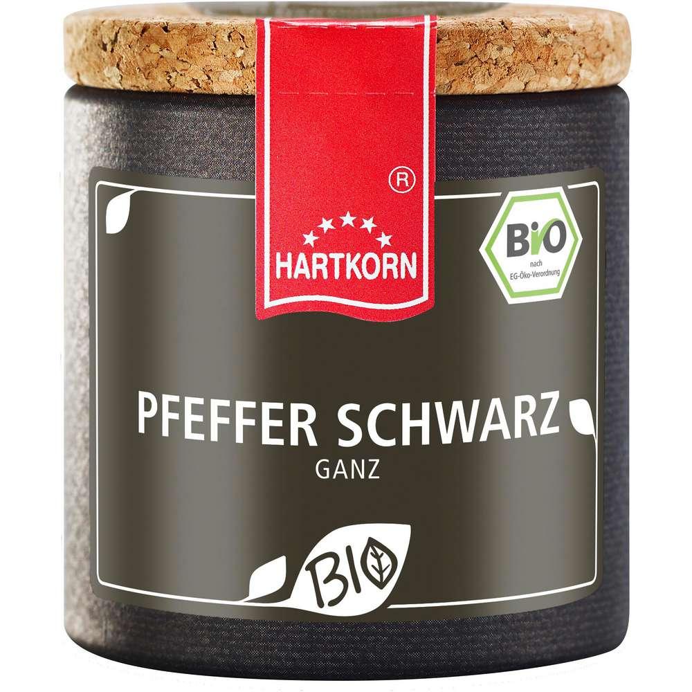 Organic black pepper, whole