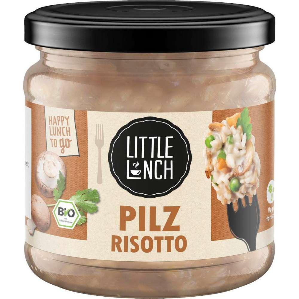 Organic Mushroom Risotto