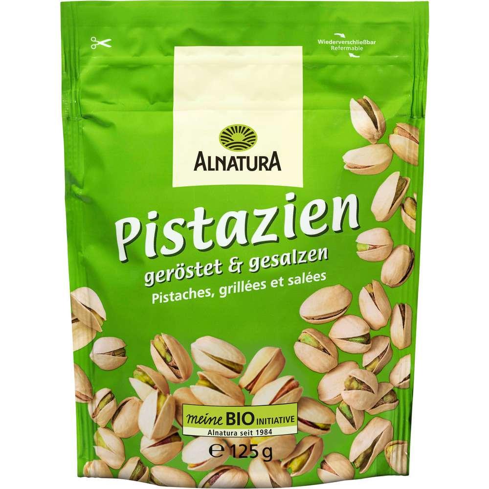 Organic pistachios, roasted & salted