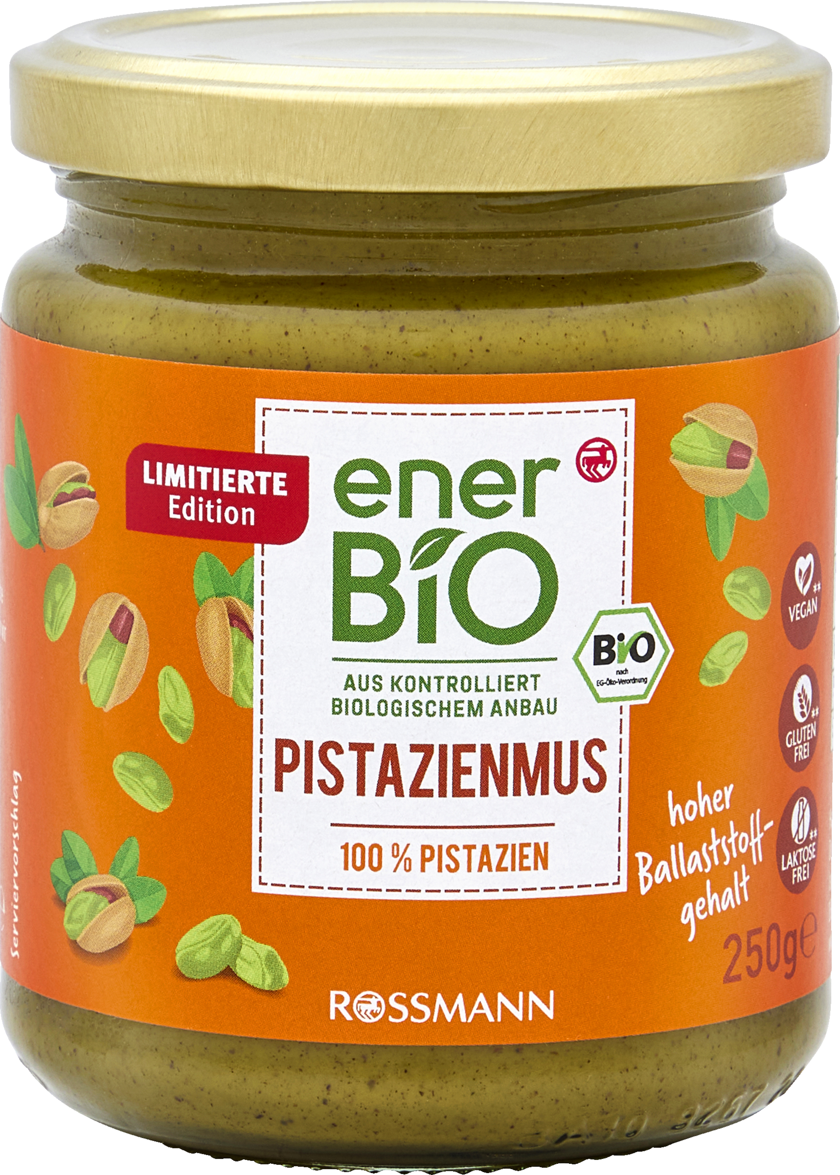 Organic pistachio butter