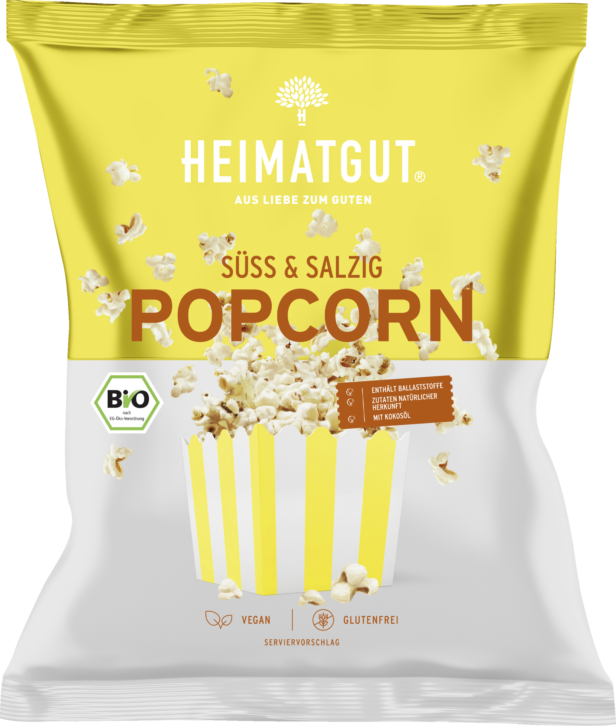 Organic Popcorn Sweet & Salty