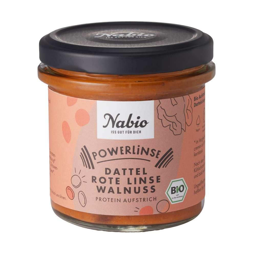 Organic Protein Spread Power Lentil, red lentil/walnut