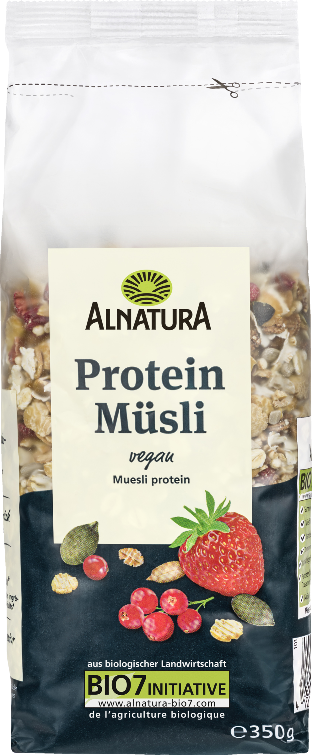 Organic protein muesli