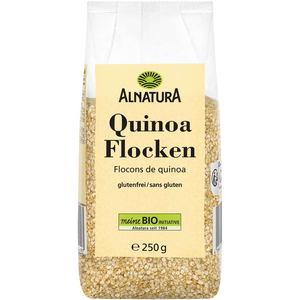 Organic quinoa flakes