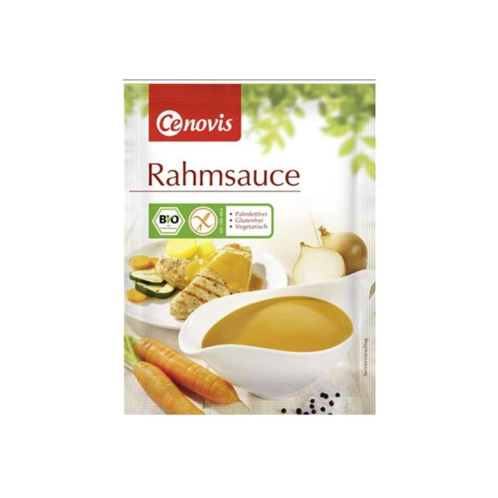 Organic cream sauce 40g