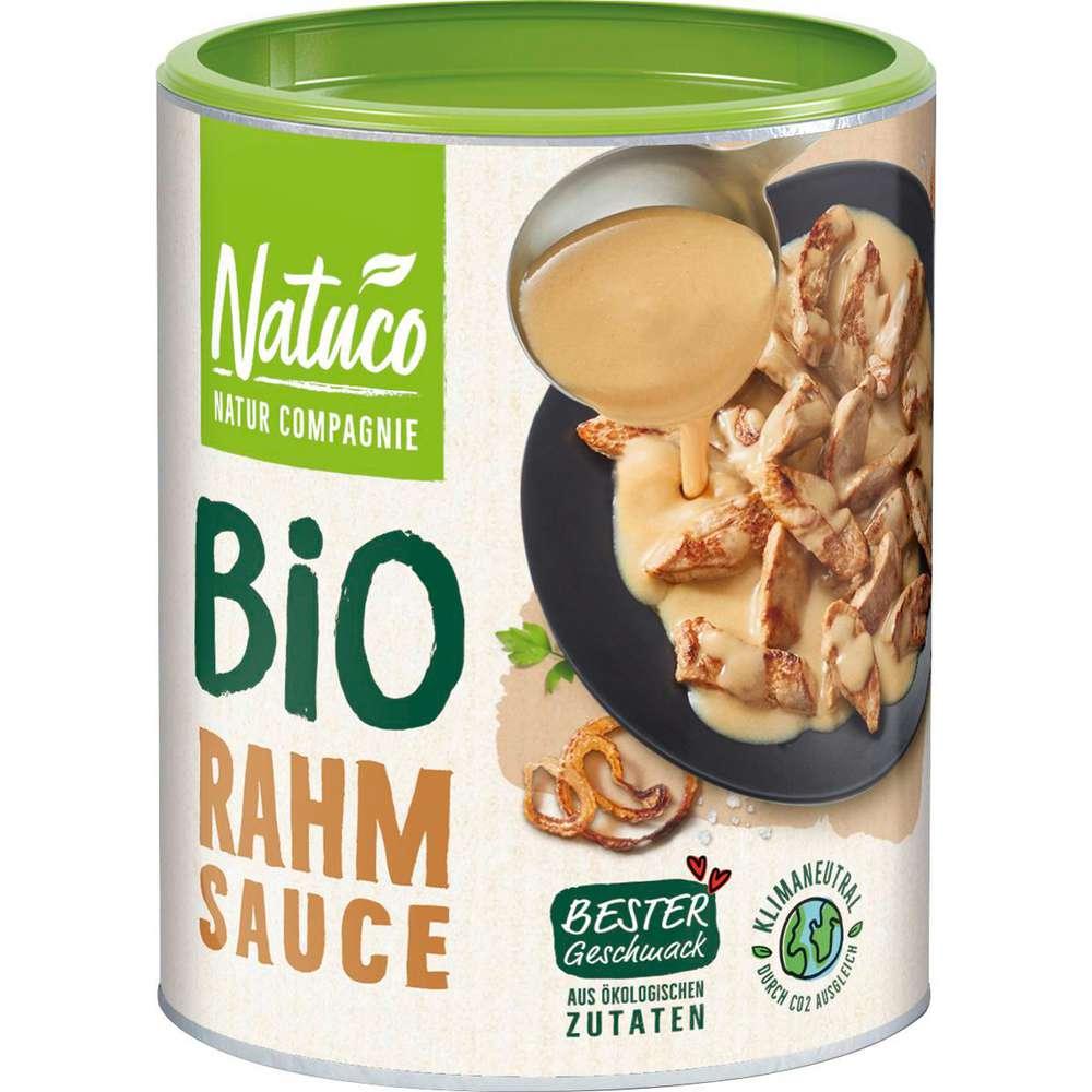 Organic cream sauce