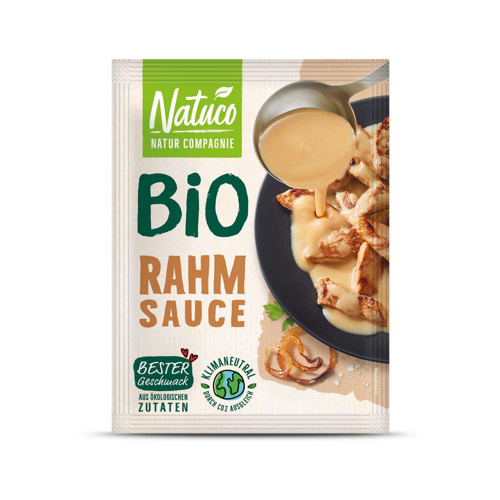 Organic cream sauce