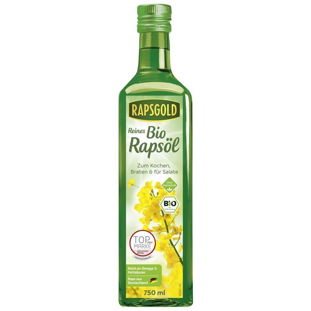 Organic pure rapeseed oil