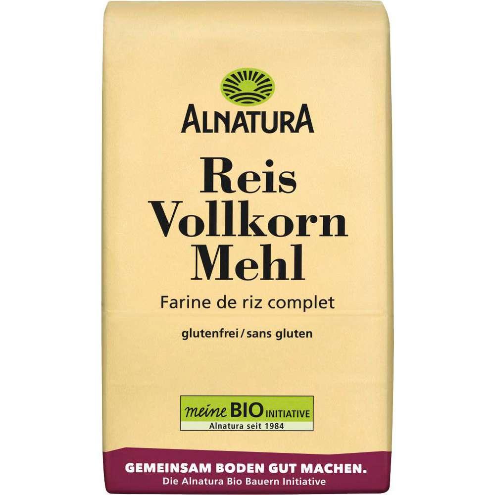 Organic Rice Whole Grain Flour