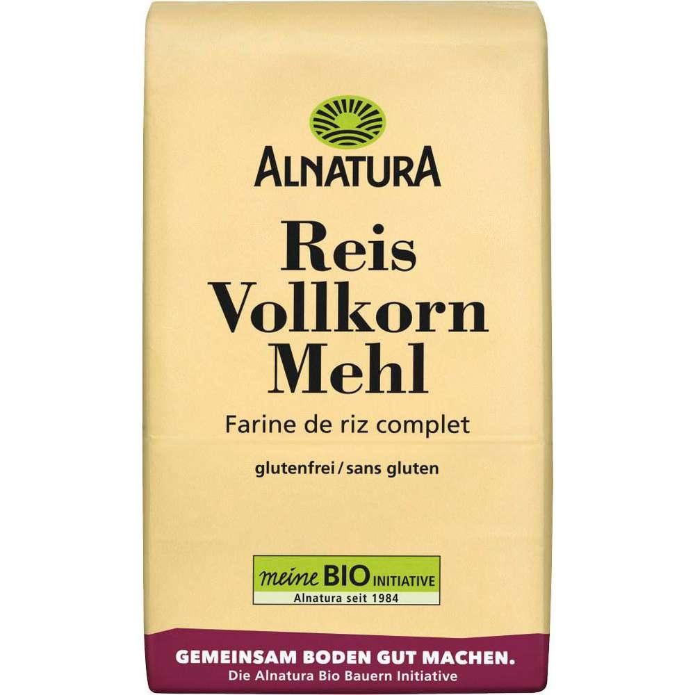 Organic Rice Whole Grain Flour