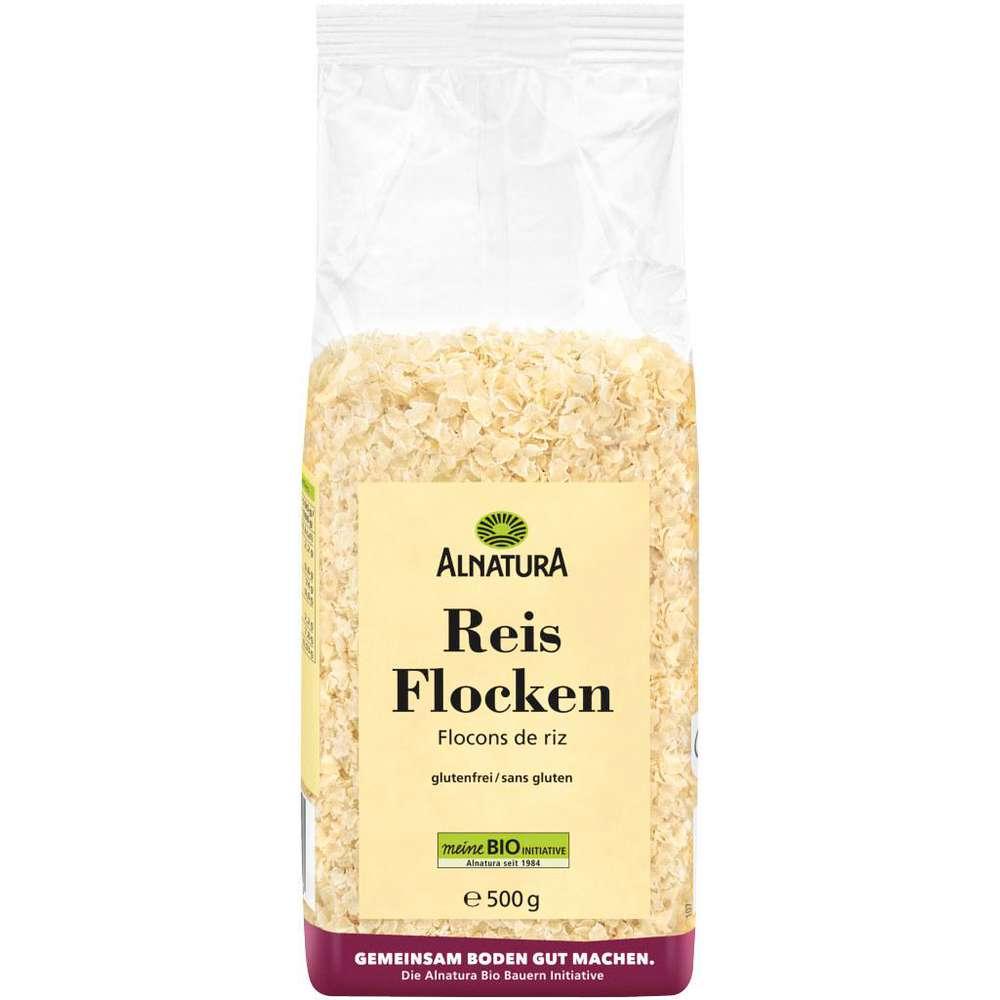 Organic rice flakes