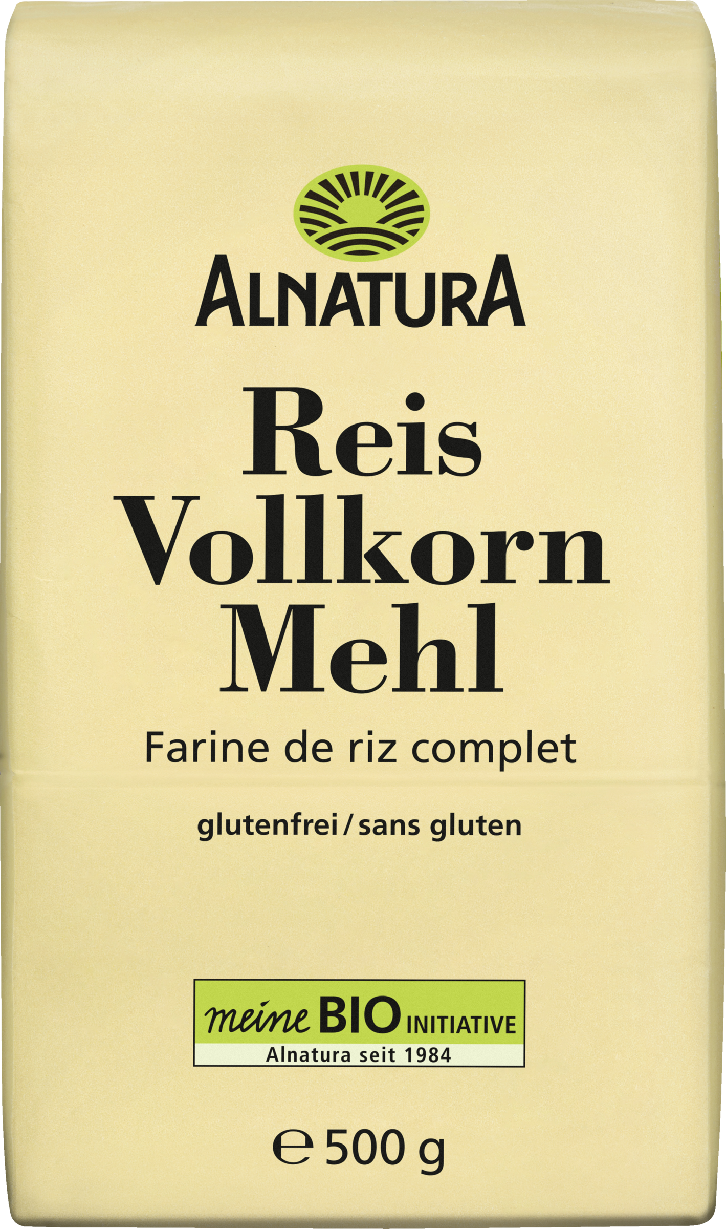 Alnatura Organic whole grain rice flour