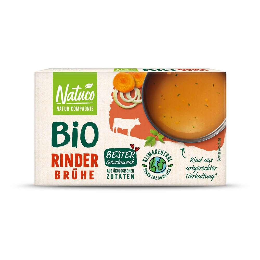 Organic beef broth