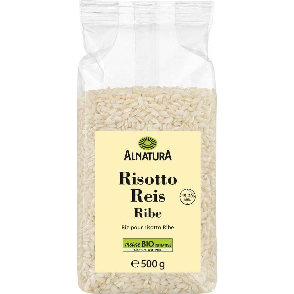 Organic risotto rice, Ribe