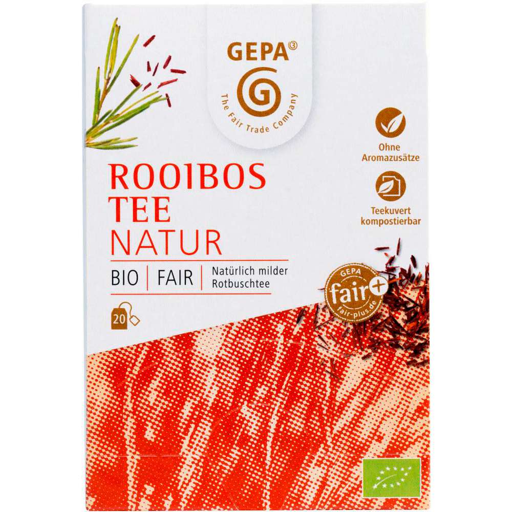Organic Rooibos tea, natural