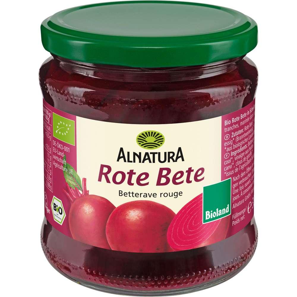 Organic beetroot