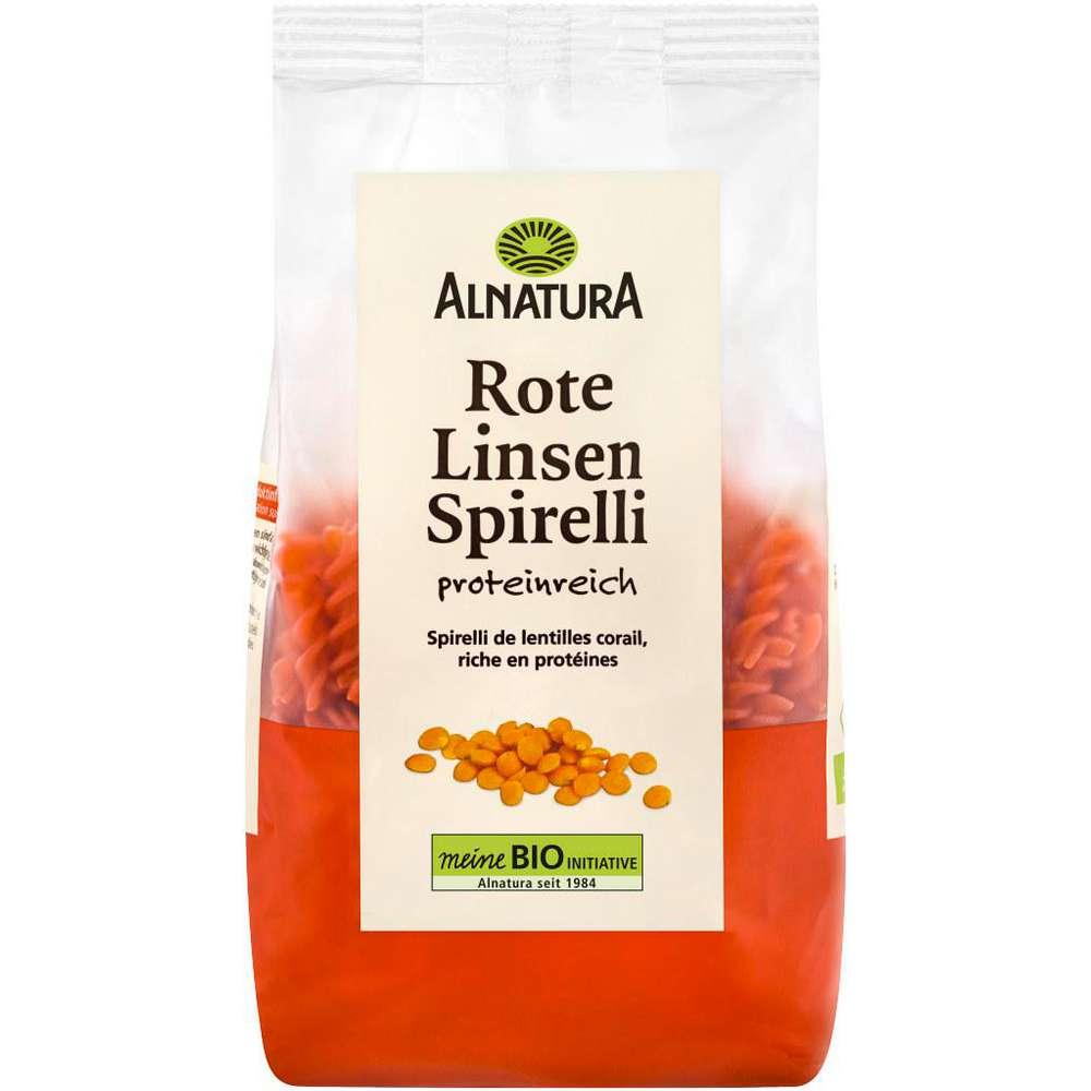 Organic Red Lentil Spirelli