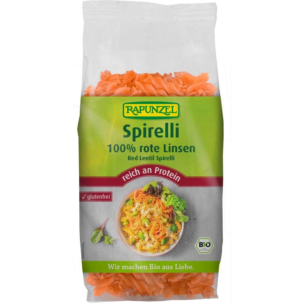 Organic Red Lentil Spirelli