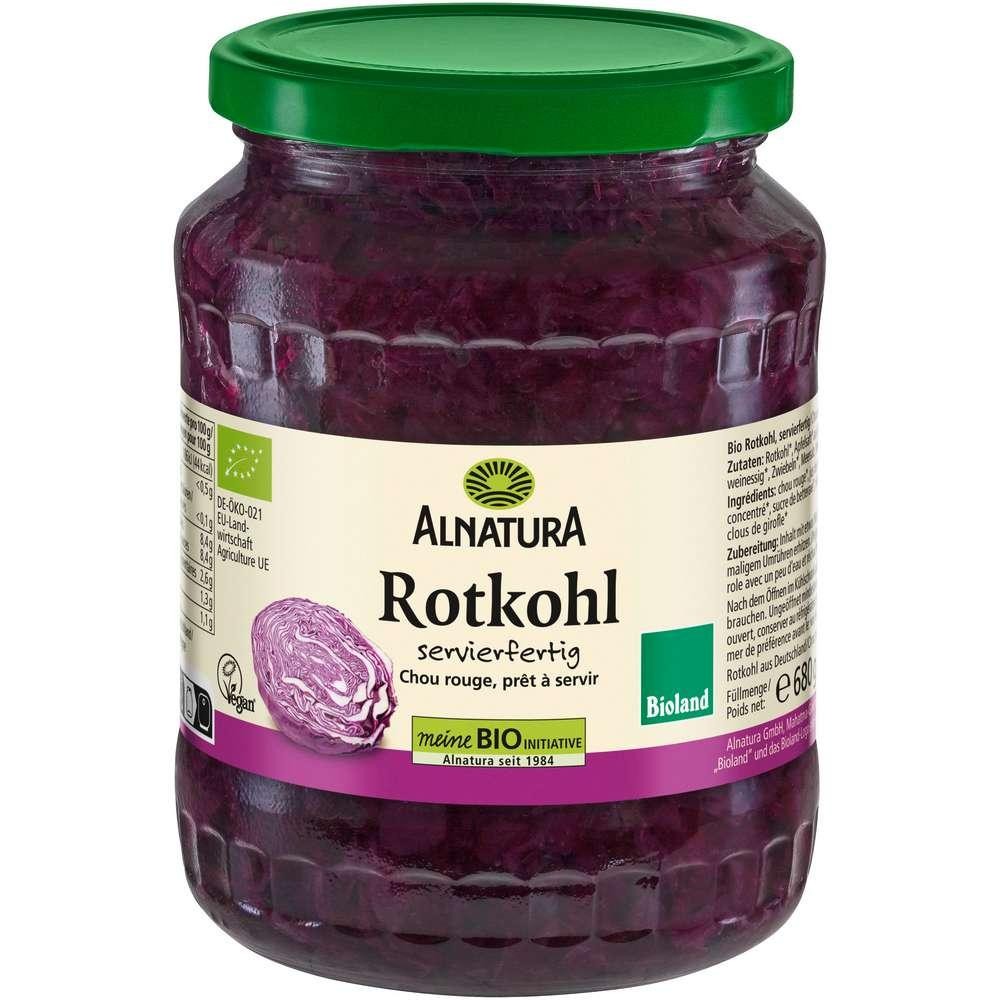 Organic red cabbage
