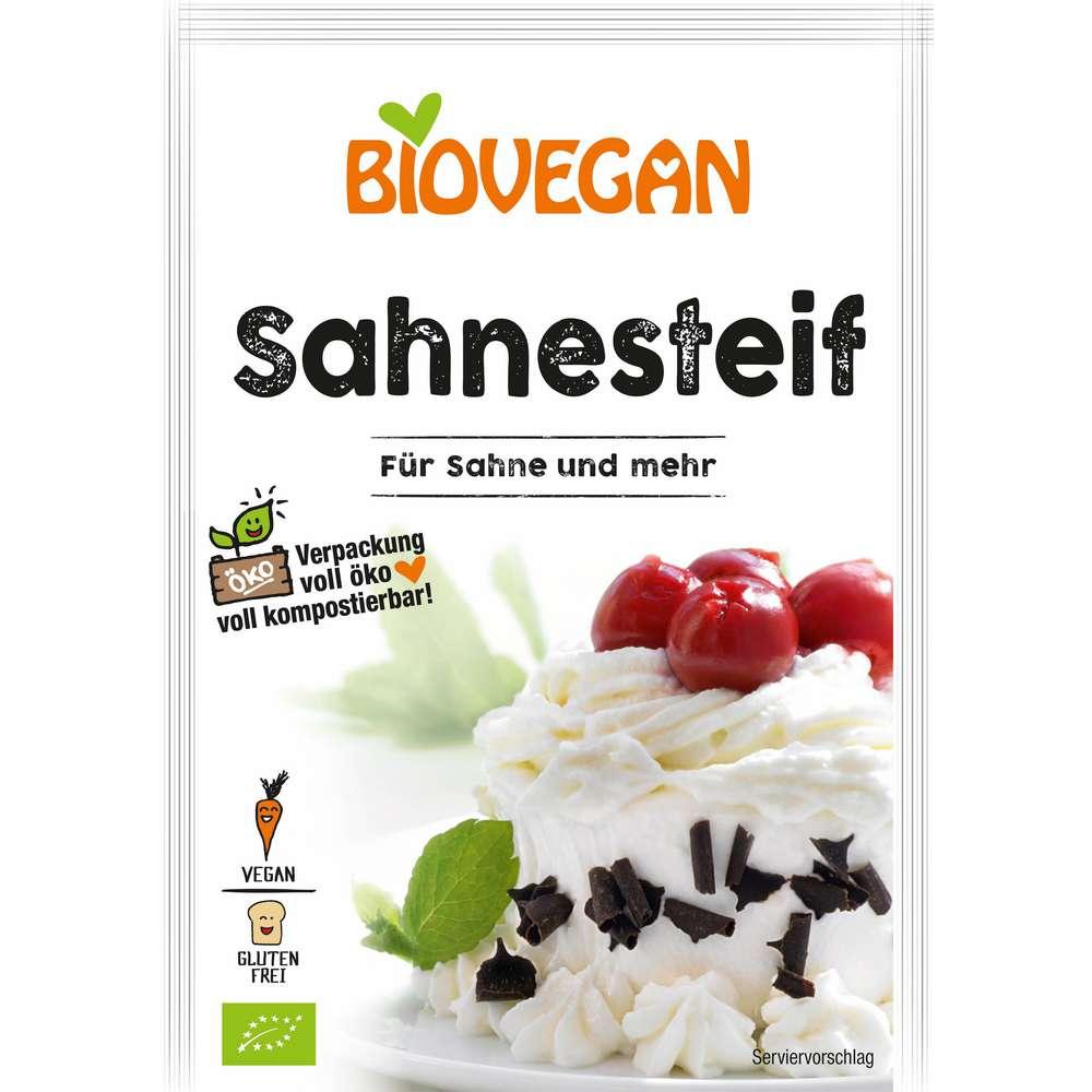 Organic cream stiffener