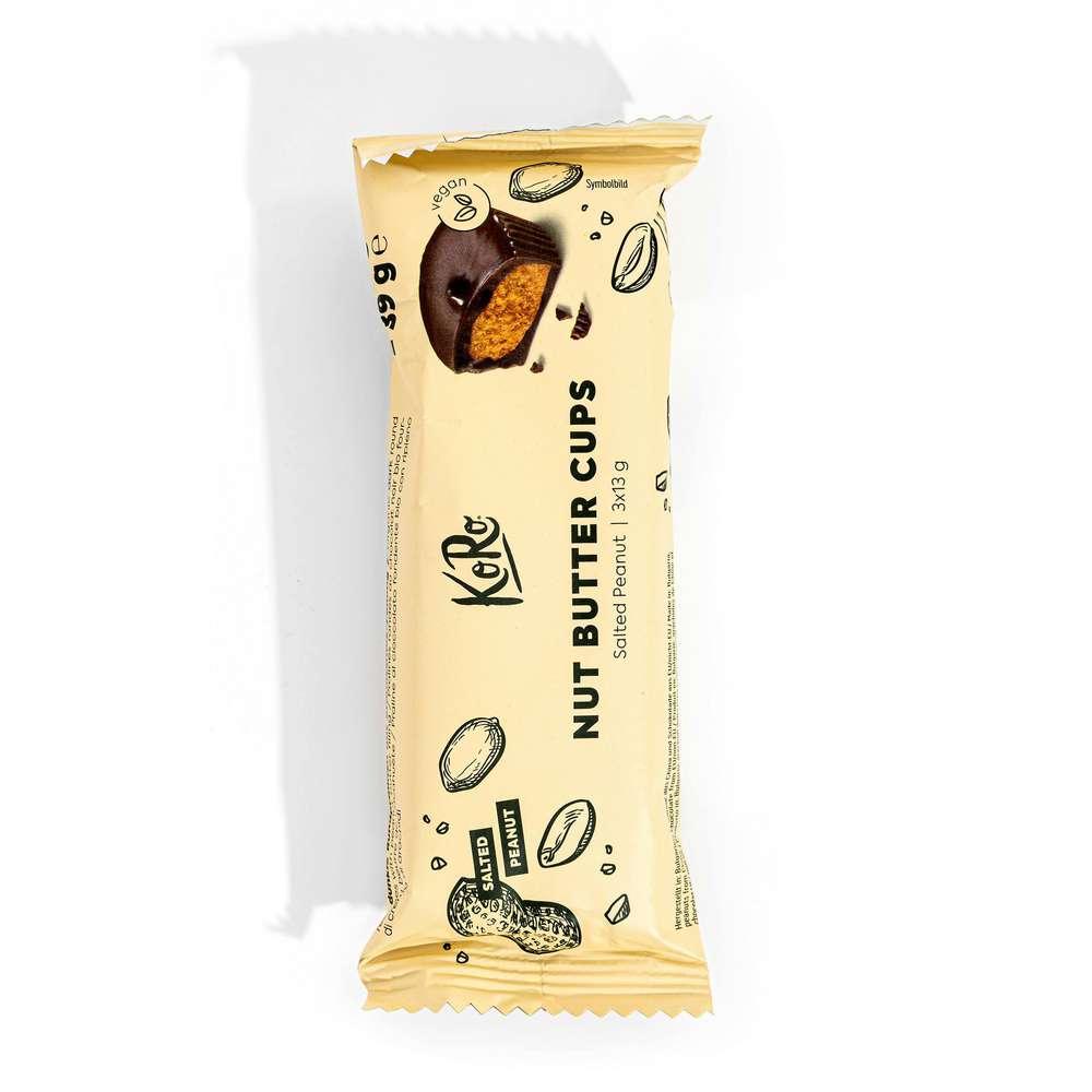 Organic Salted Peanut Bars