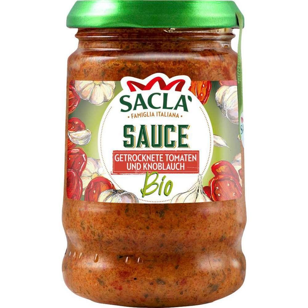 Organic sauce, sun-dried tomatoes & garlic