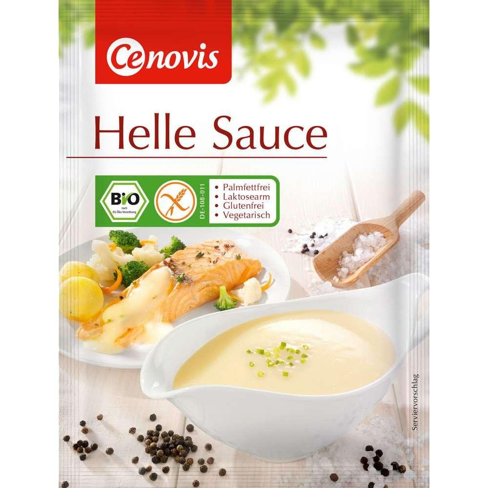 Organic light sauce