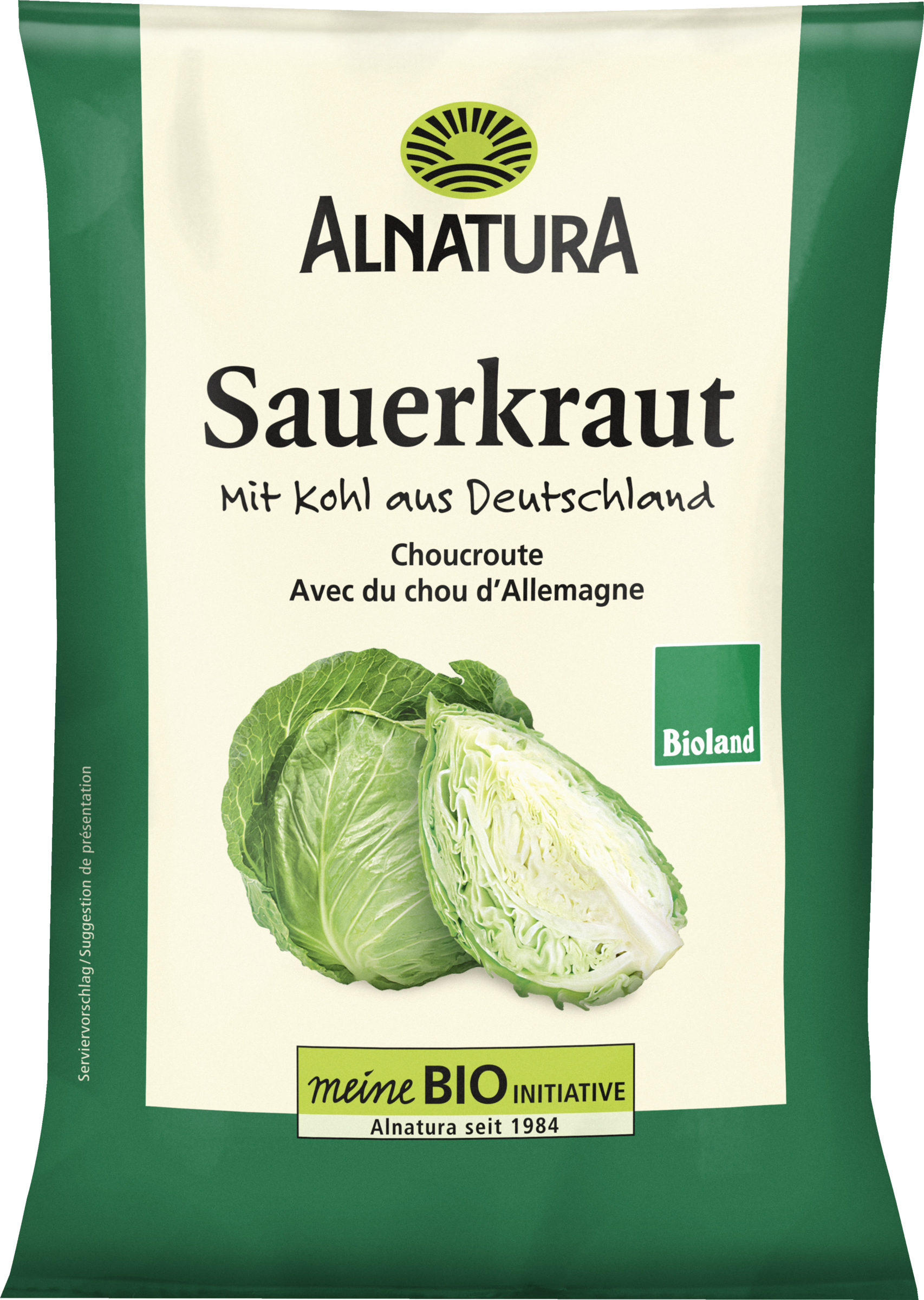 Alnatura Organic sauerkraut Bioland